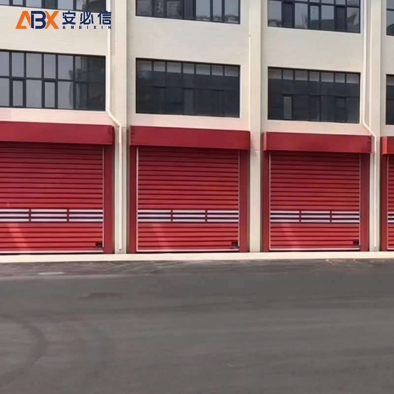胡杨河感应高速门